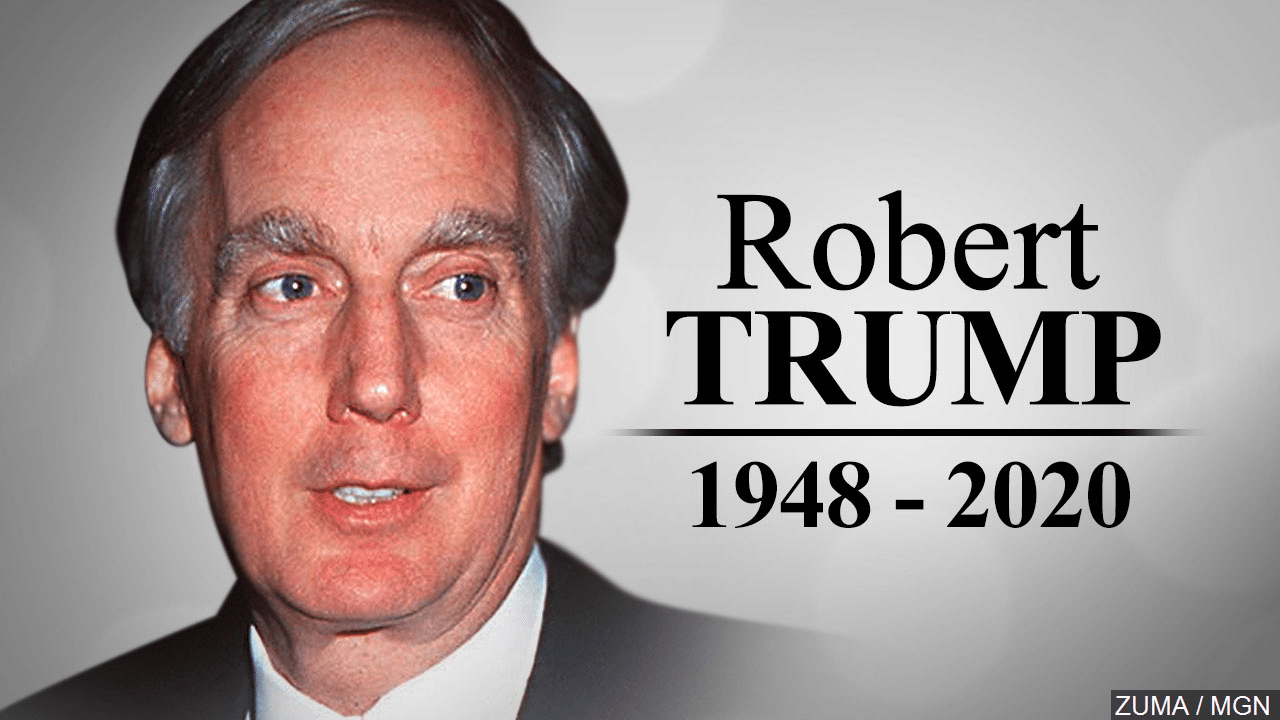 Donald Trump's Younger Brother, Robert, Dies At 71 - WWAYTV3