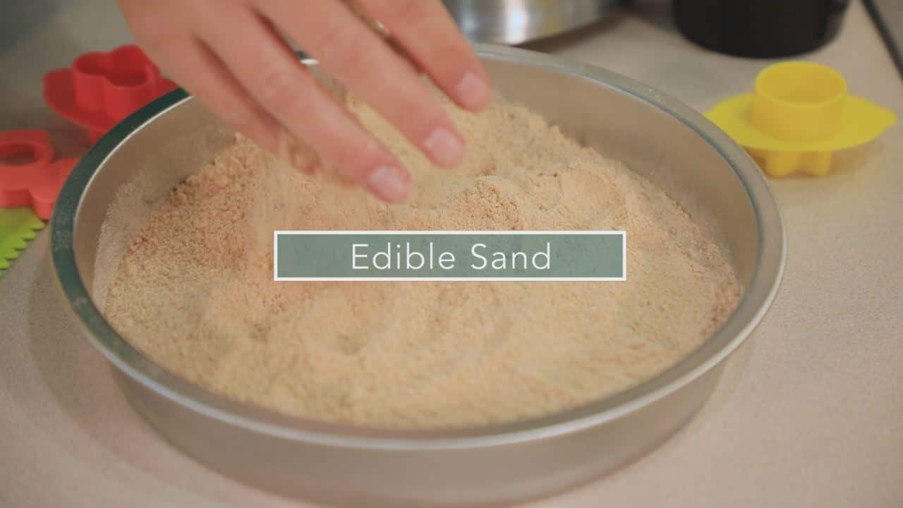 Mom to Mom: Creating edible sand - WWAYTV3