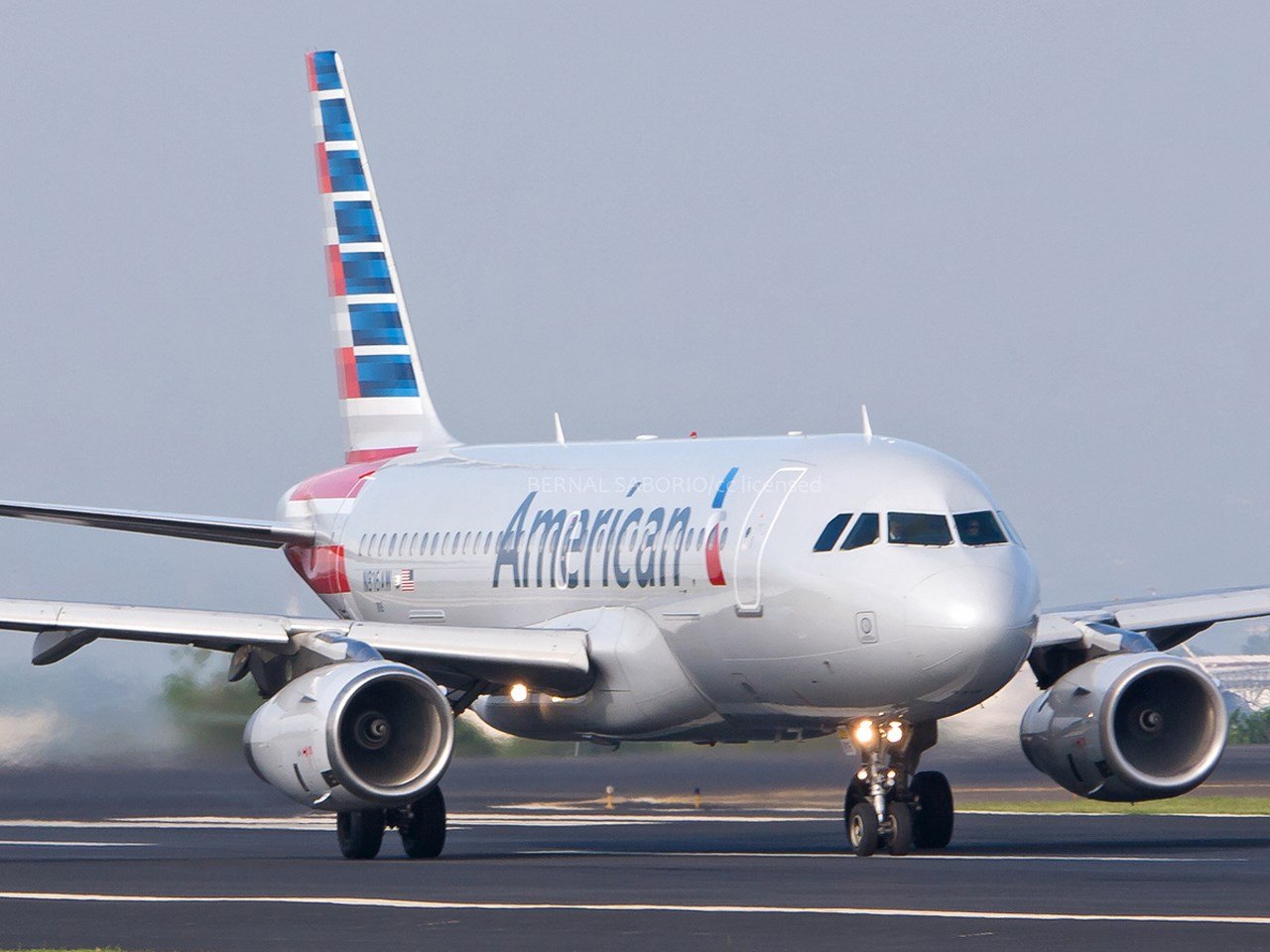 American Airlines flight allegedly had hidden camera in bathroom