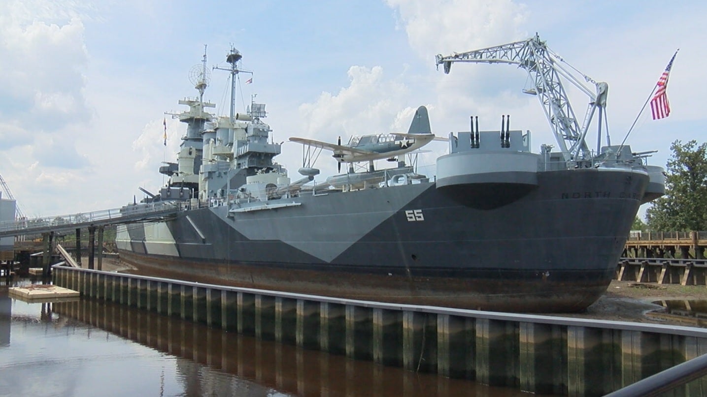 Battleship North Carolina to host lecture on WWII shipbuilding history