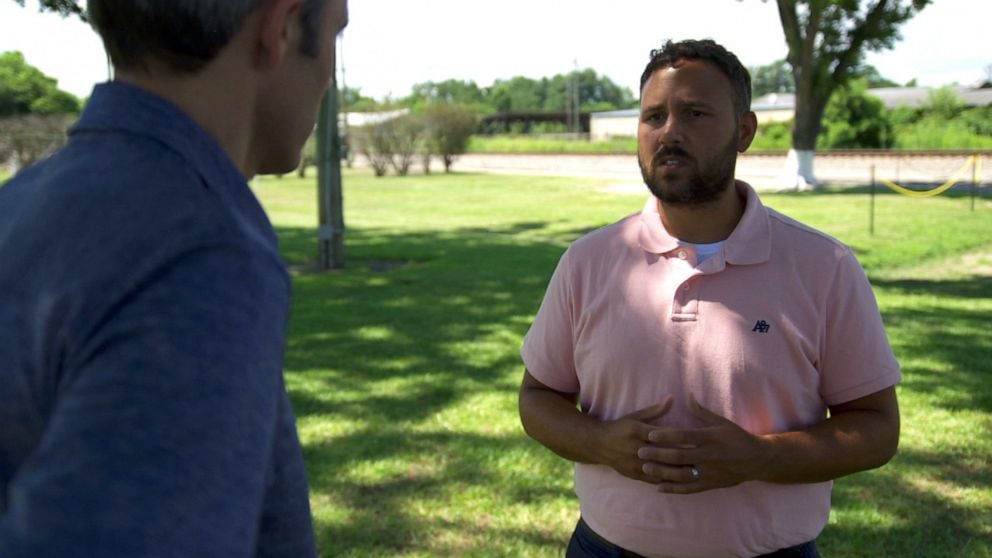 PHOTO: Tribal councilman Jarrod Lowery, a Republican, says many Lumbee voters remain loyal to President Donald Trump despite the pandemic, economic crisis, and continued lack of full tribal recognition by his administration. 