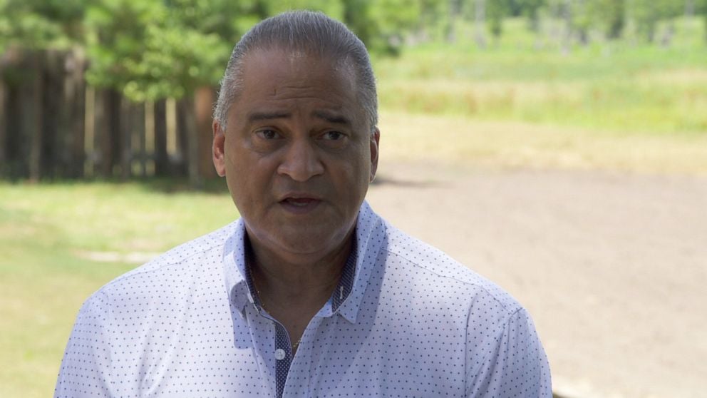 PHOTO: Tribal chairman Harvey Godwin has been leading the effort to win the Lumbee full federal recognition in Washington, which would unlock legal status and access to federal services. 
