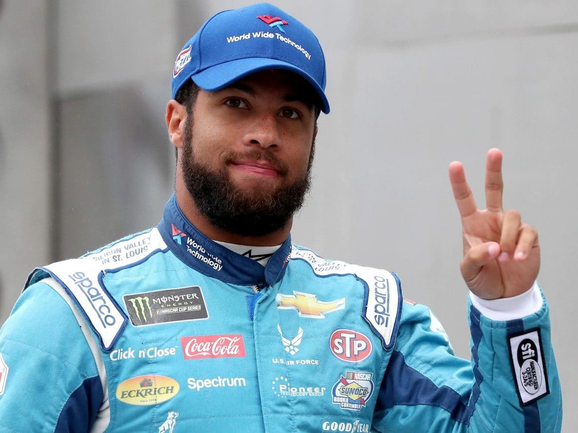 Bubba Wallace, Columbia Sportswear sign sponsorship deal - WWAYTV3