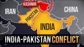India-Pakistan conflict over Kashmir
