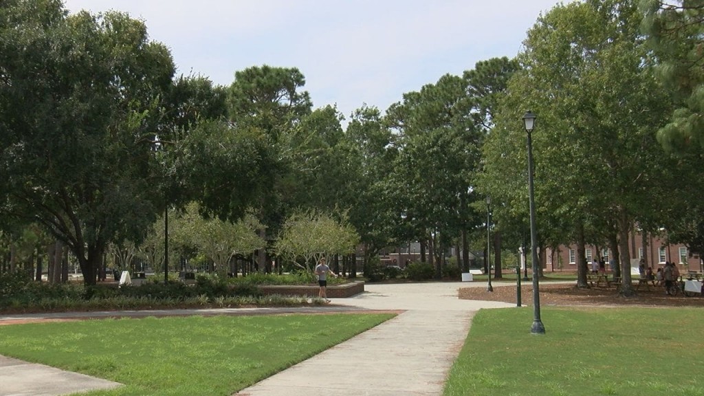 UNCW campus