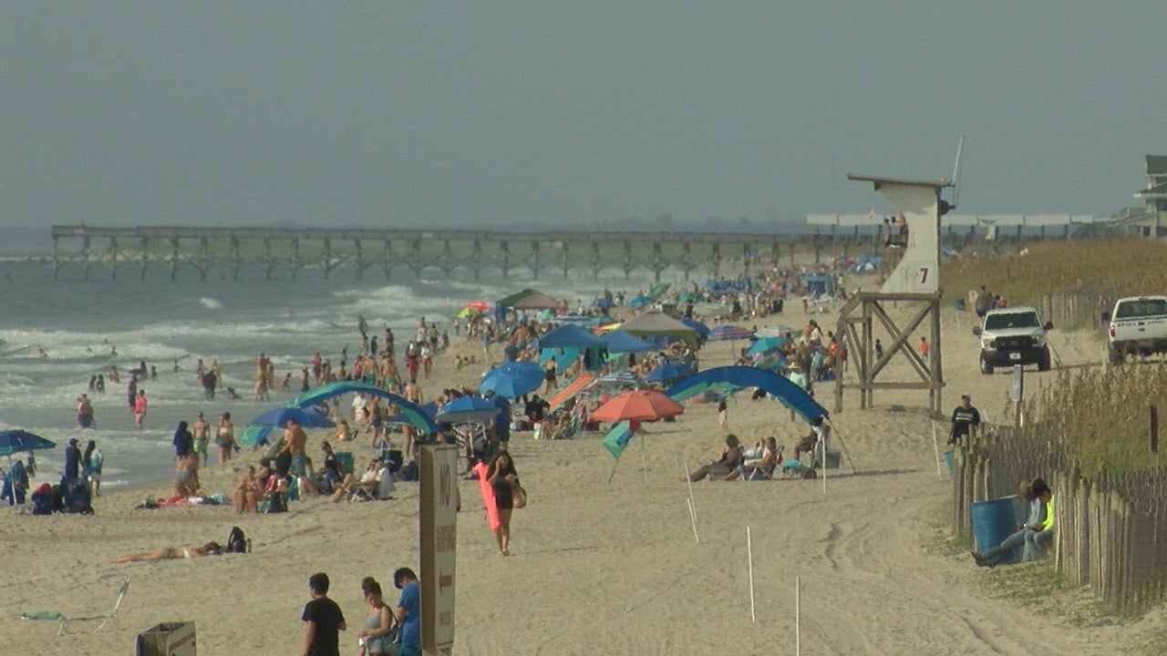 Carolinas make 5 of top 10 summer beach towns; Wilmington is #3