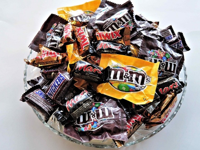 Multiple razor blades found hidden in children’s Halloween candy as