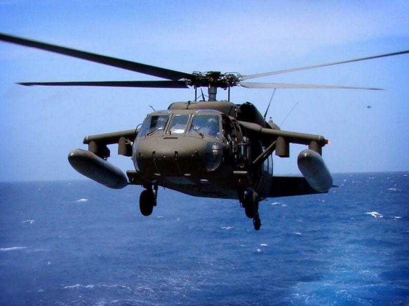 A US Army UH-60 Black Hawk helicopter is shown in a 2010 file photo. (Photo: US Navy)