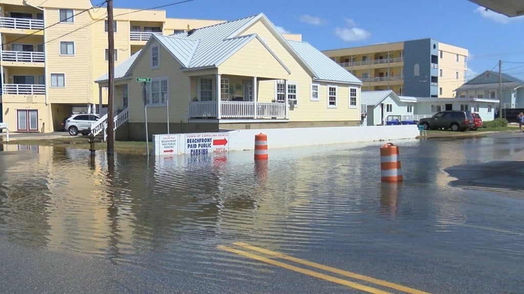 Street flooding