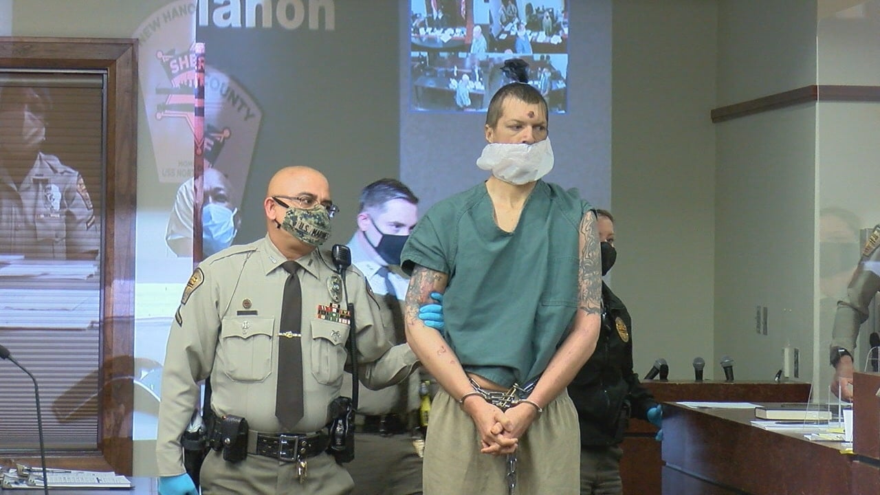 Wilmington man accused of killing father appears in court - WWAYTV3