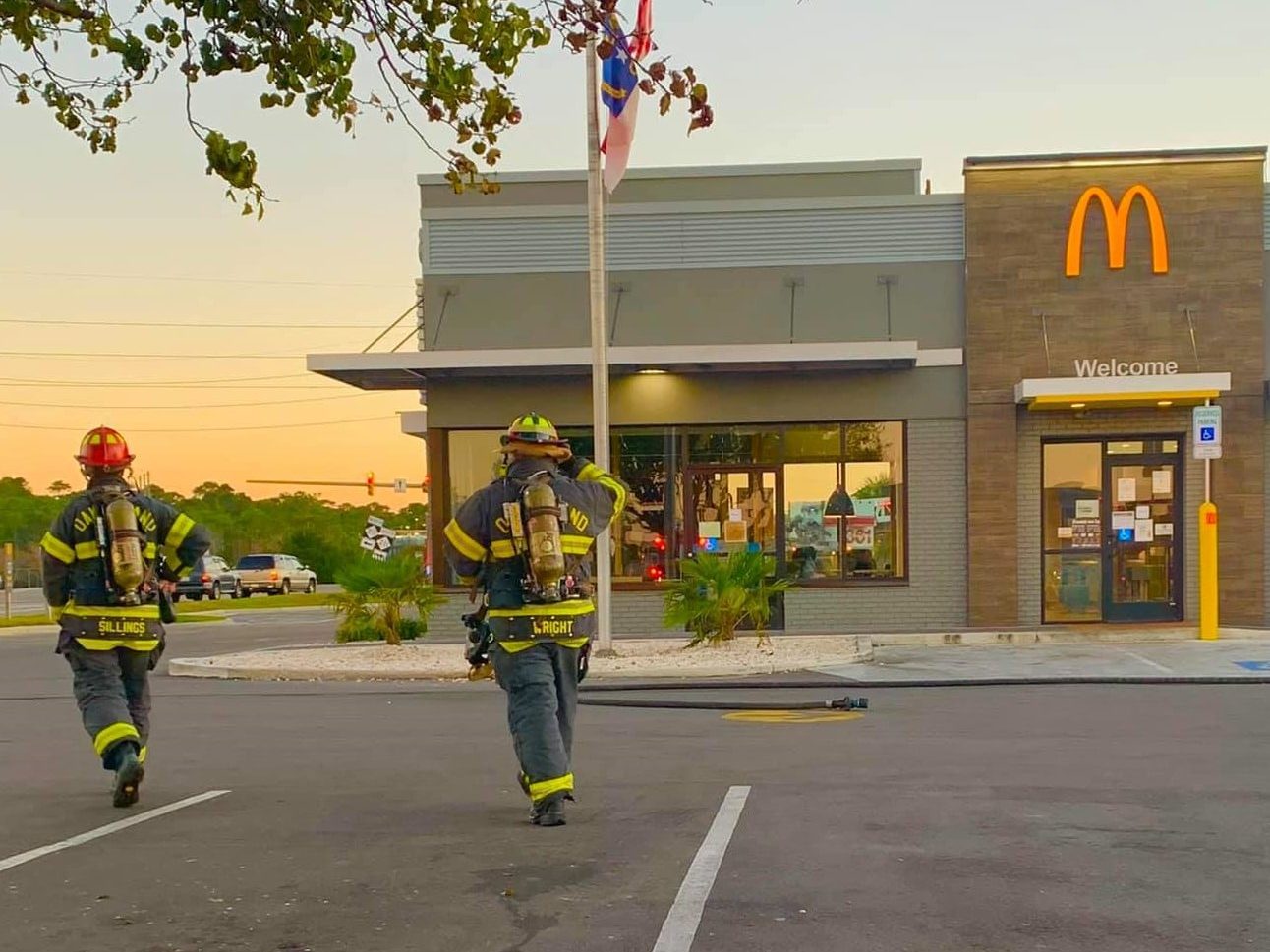 McDonald's catches fire in Southport - WWAYTV3