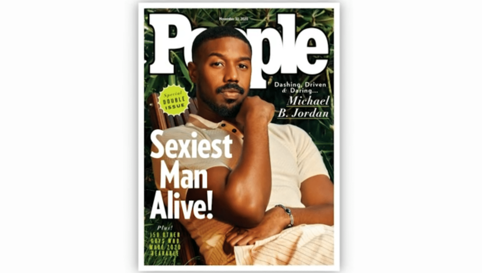 Michael B. Jordan is People magazine's Sexiest Man Alive 