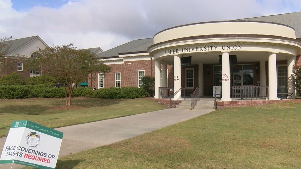 UNCW Fisher University Union. (Photo: Kylie Jones/WWAY)