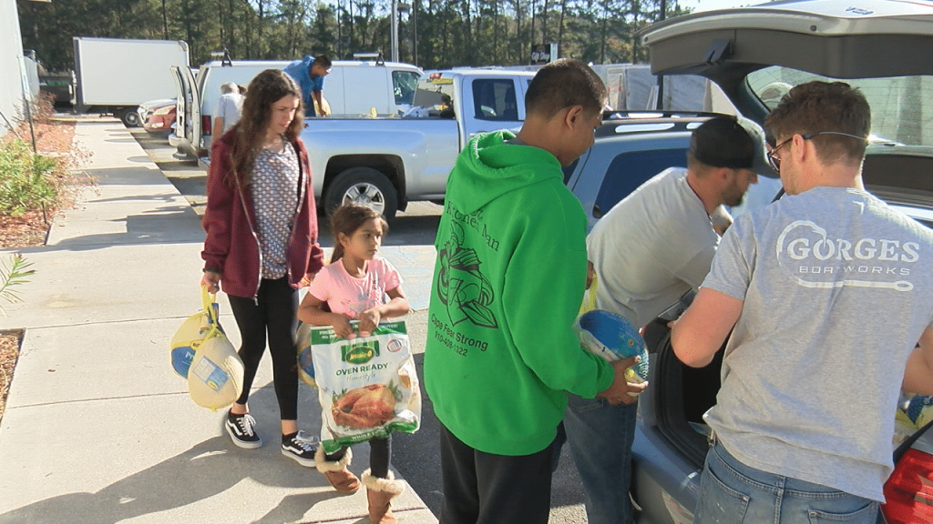 Turkey giveaway