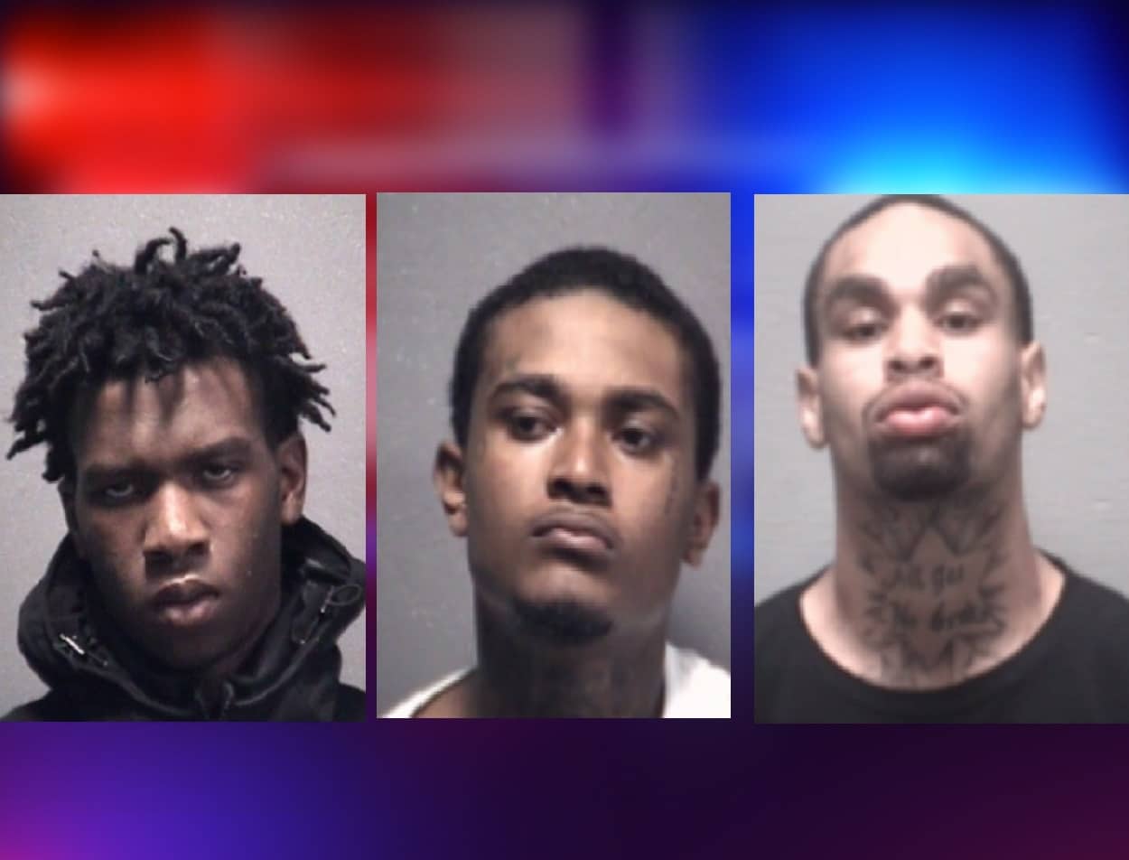 Three face gun, drug charges following traffic stop in Wilmington - WWAYTV3