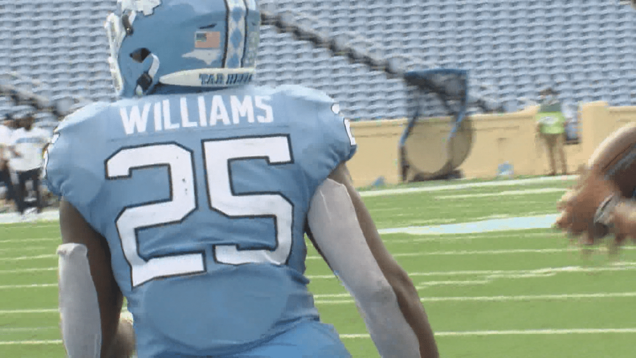 Javonte Williams - RB, UNC - College Highlights