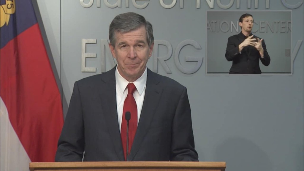Governor Roy Cooper signed Executive Order 184 on Wednesday