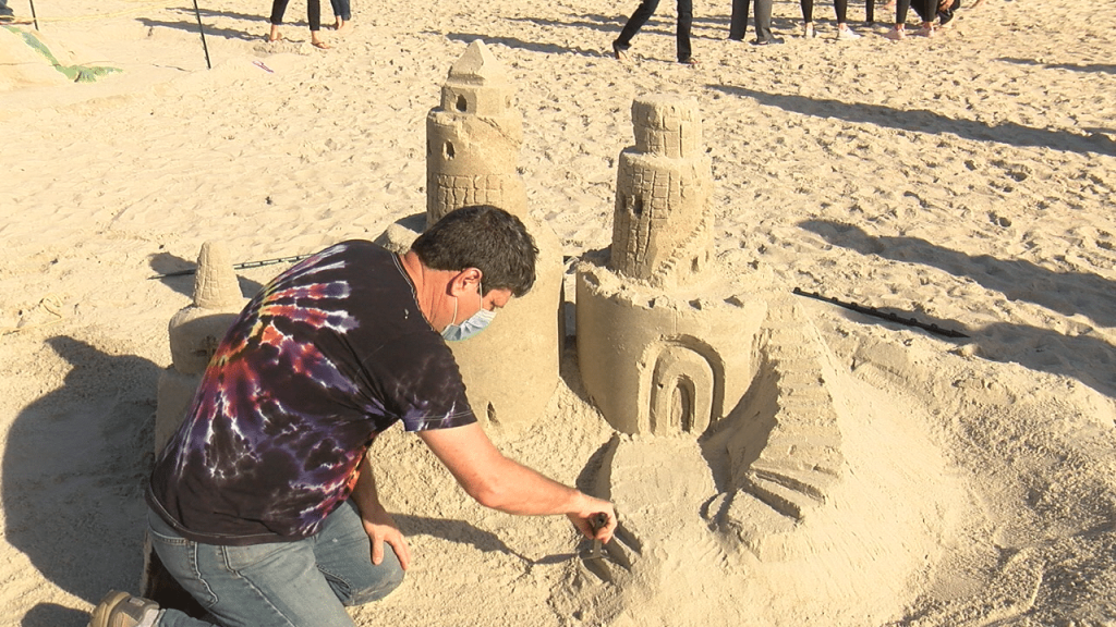 Sand castle