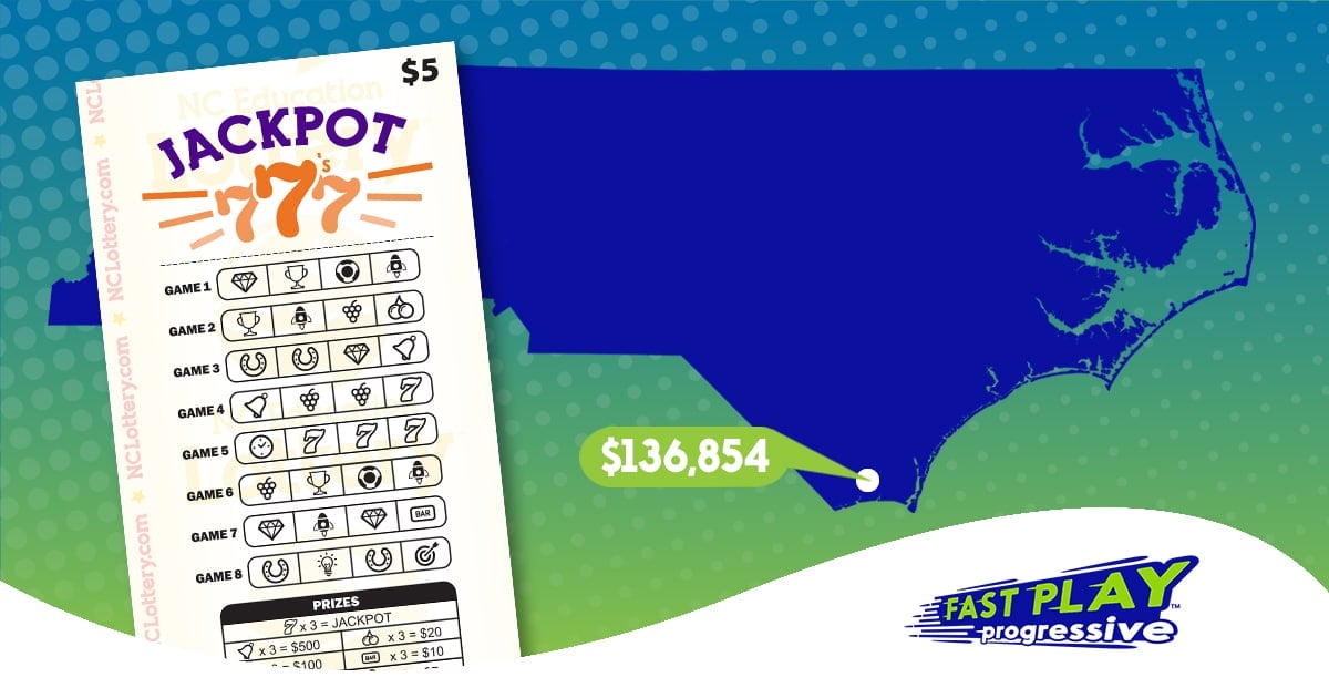 Lottery ticket worth nearly $137K sold in Shallotte - WWAYTV3