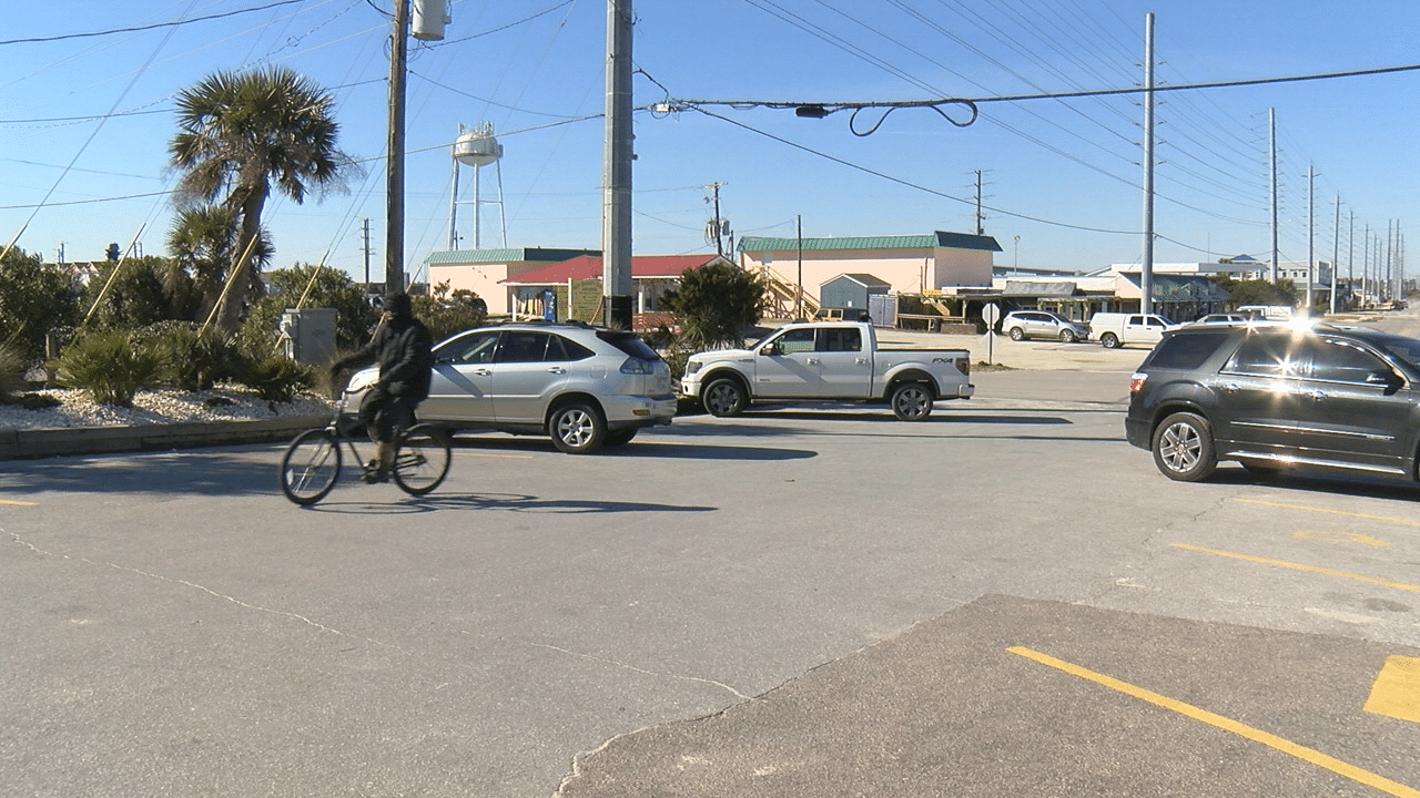 Kure Beach and Surf City begin paid parking season for first time WWAYTV3