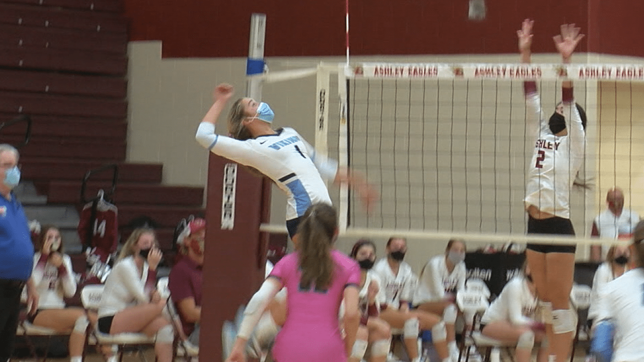 Local volleyball teams prepare for NCHSAA State Tournament - WWAYTV3