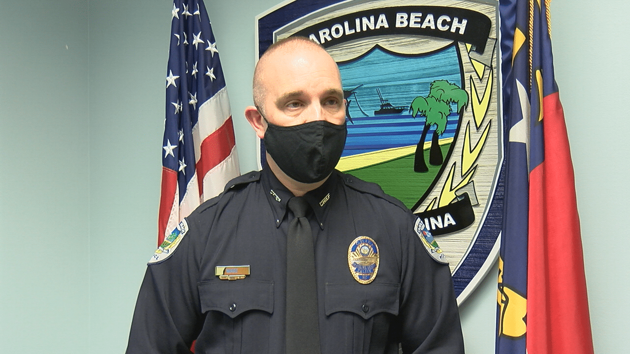 A new face on Pleasure Island: getting to know Police Chief Vic Ward