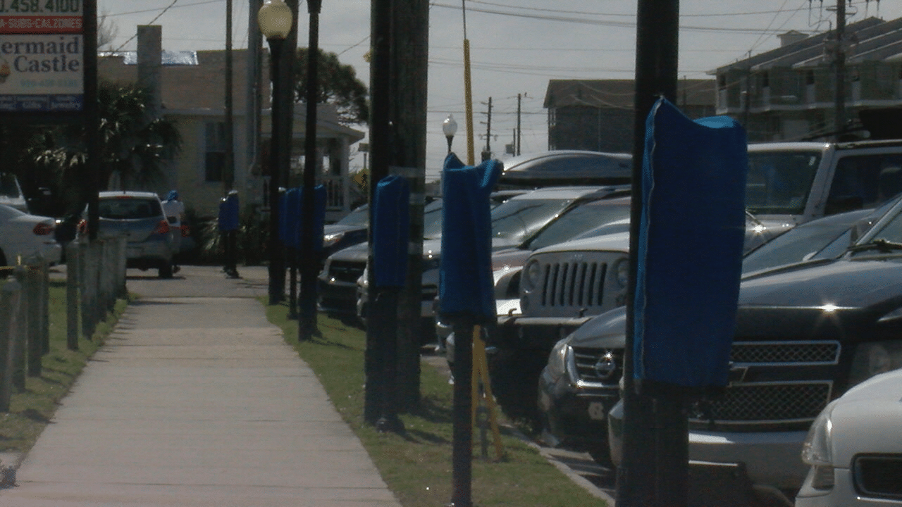 Parking fines raised to 100 in Carolina Beach WWAYTV3