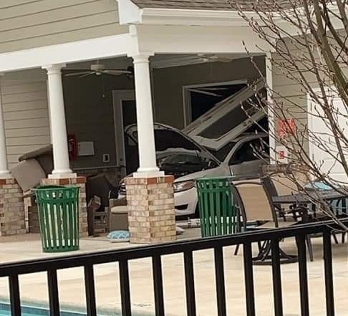 Police: Man charged with DWI after driving into Wilmington apartment ...