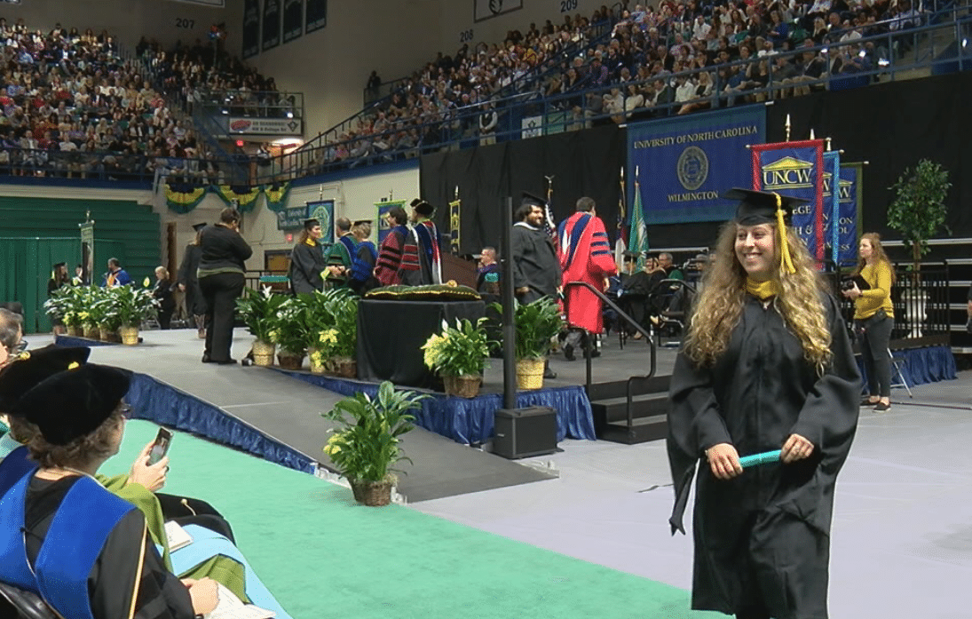 Uncw Spring Hundreds sign petition to push for in-person UNCW spring graduation ...
