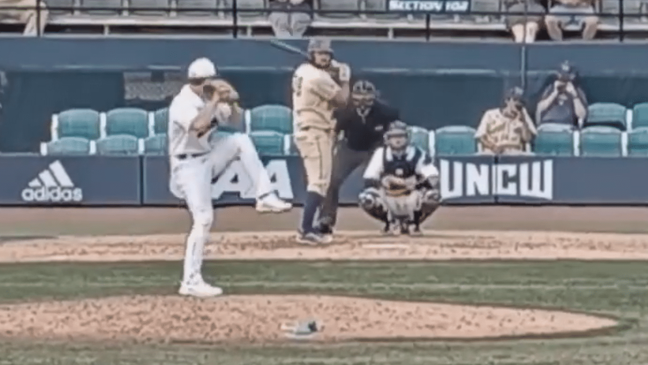 Former New Hanover standout Hunter Hodges named CAA Rookie of the Week