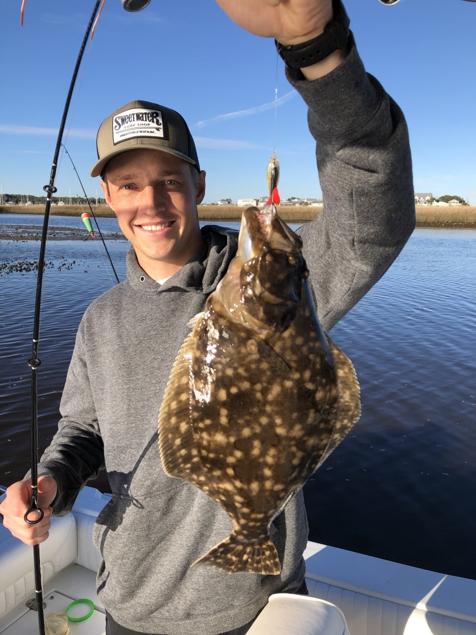 North Carolina announces 2021 recreational flounder season WWAYTV3