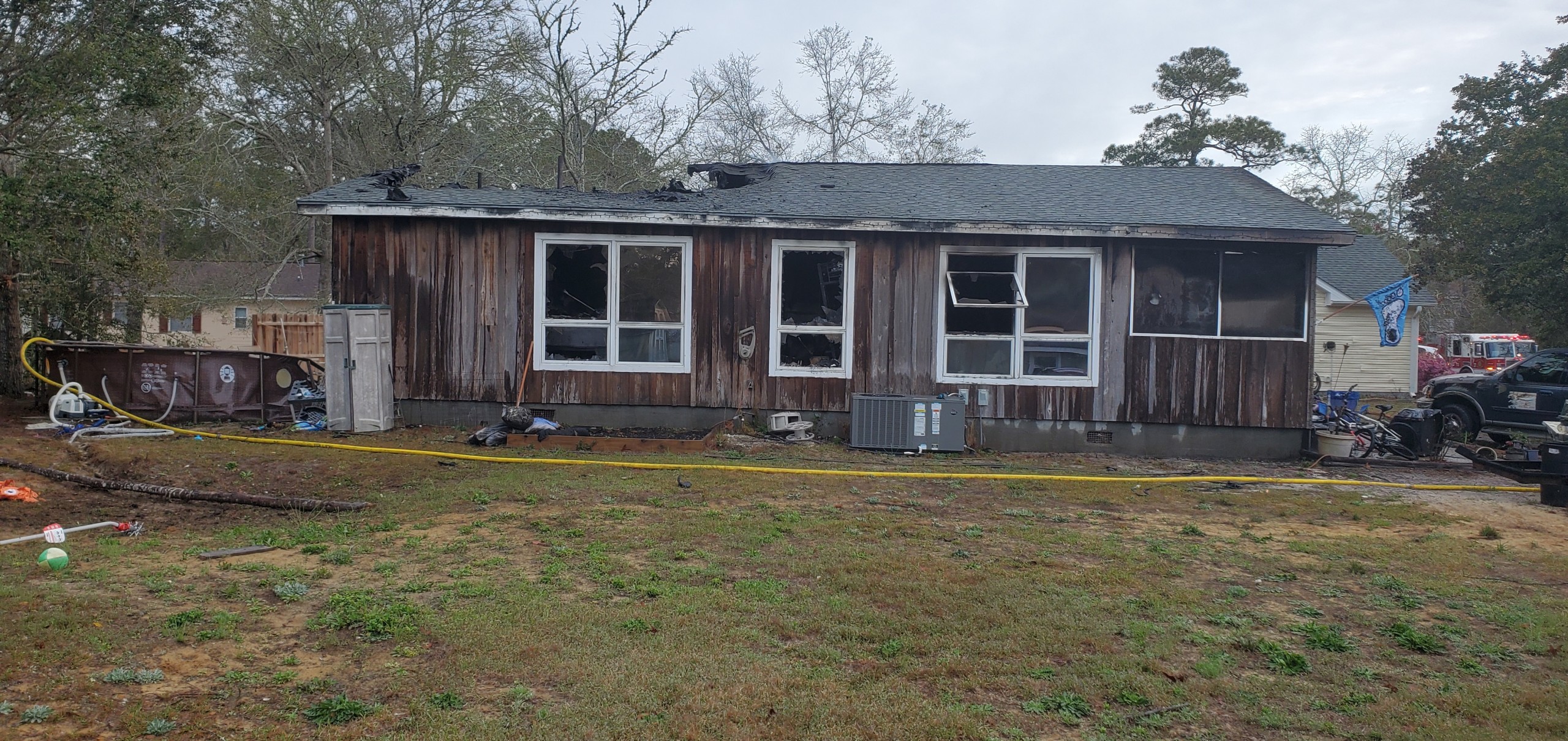 Two dogs killed during house fire in Oak Island - WWAYTV3