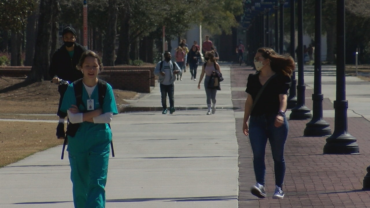 UNCW 'reviewing plans' for commencement as students call for in-person