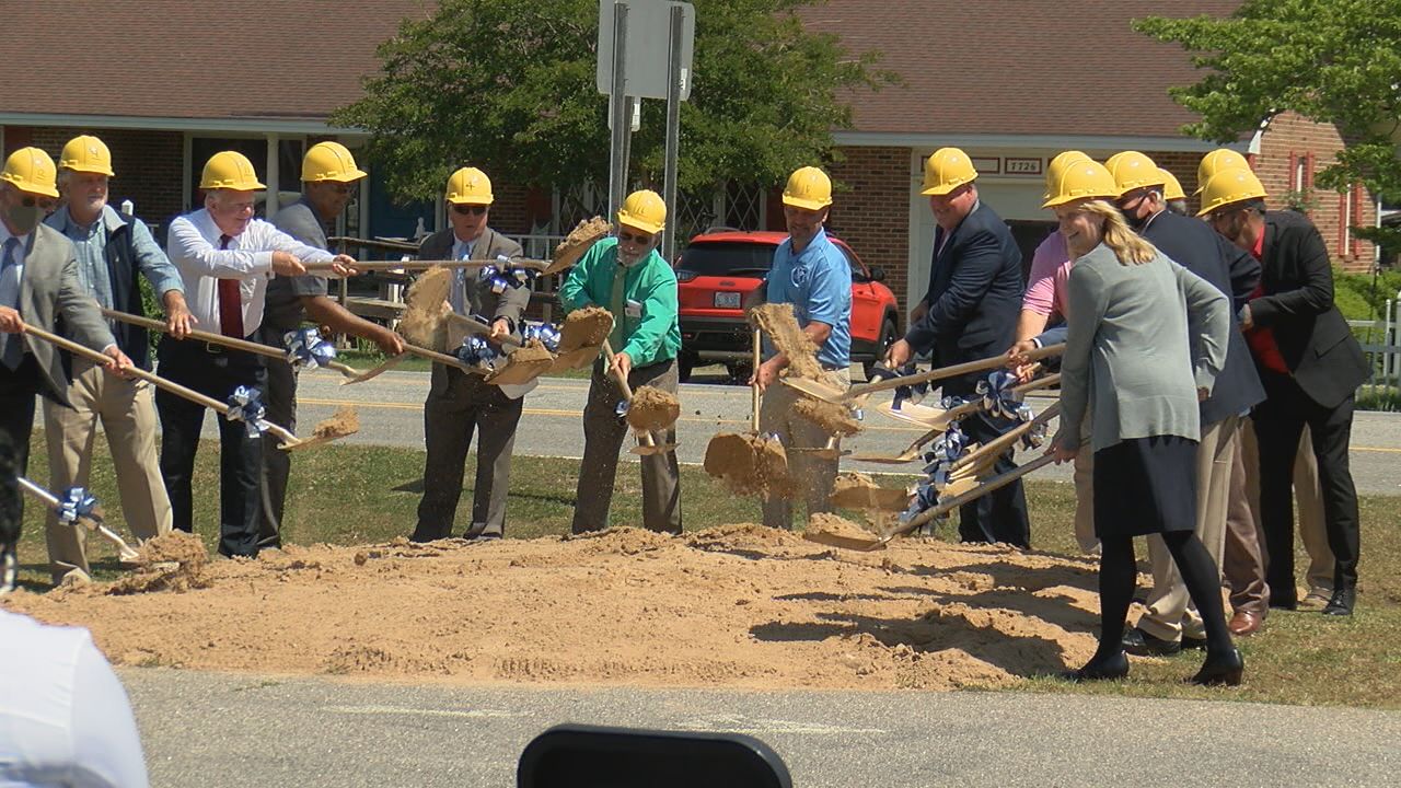 Groundbreaking ceremony held at Cerro Gordo Elementary School WWAYTV3