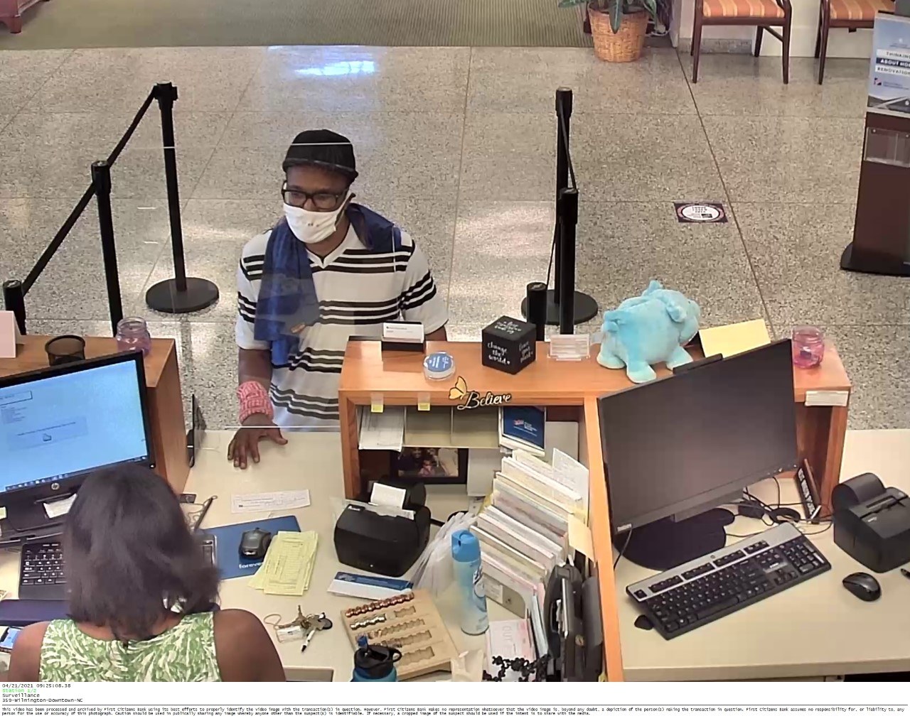 Police investigating morning bank robbery in Wilmington - WWAYTV3