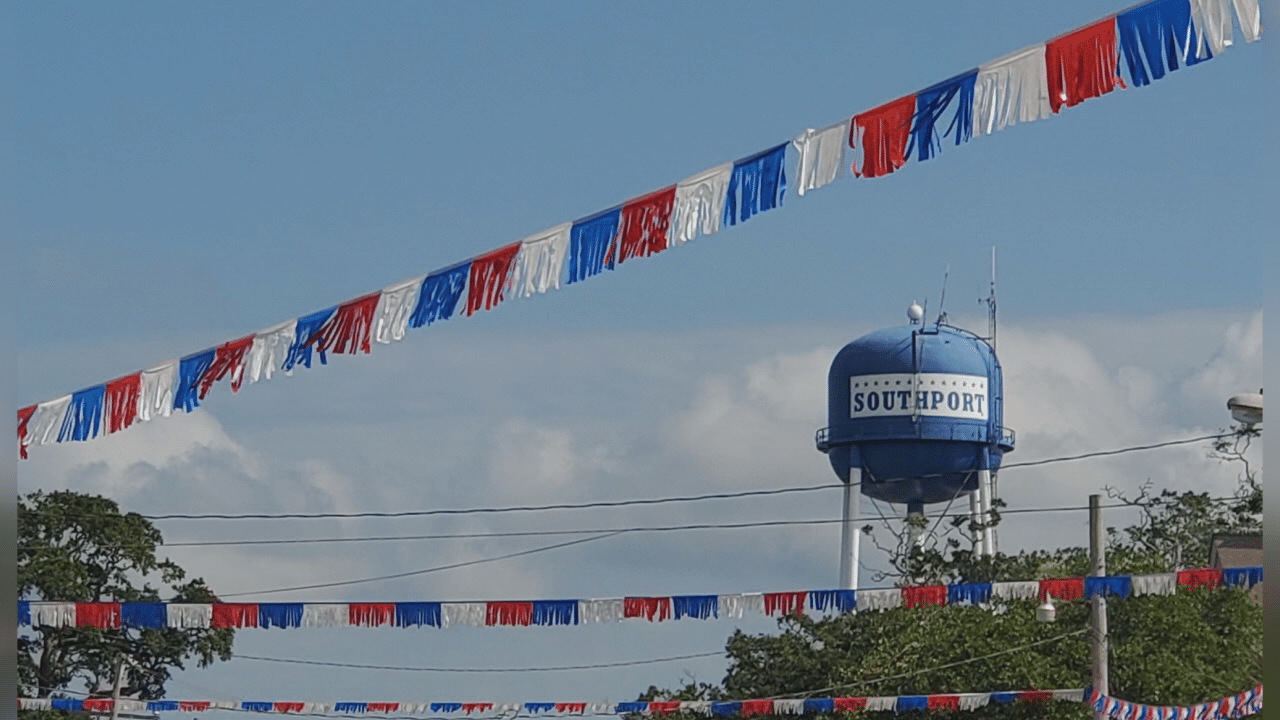 2021 NC 4th of July festival split between Southport and Oak Island