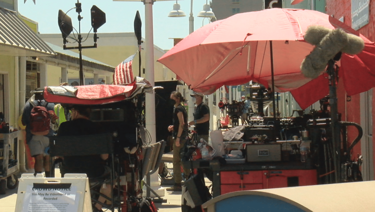 Crews begin filming in Carolina Beach for Netflix movie 'Along