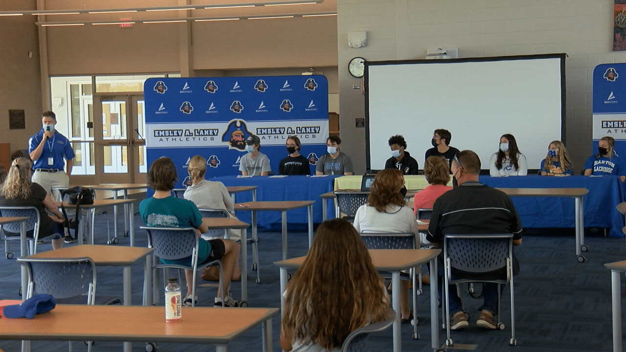 Laney High School holds student-athlete signing day - WWAYTV3