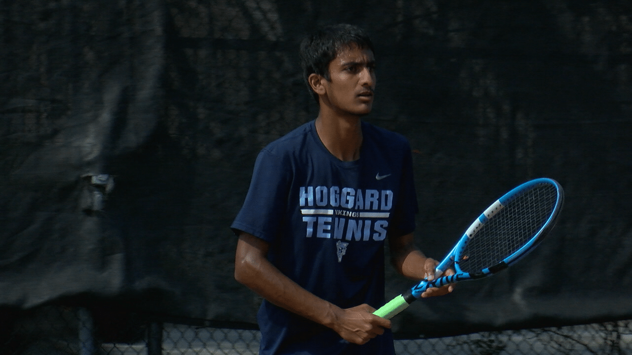 Hoggard tennis wins nail biter against New Hanover to claim conference title