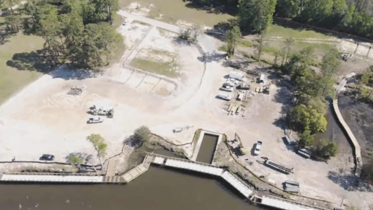 Shallotte Riverwalk to open in July WWAYTV3