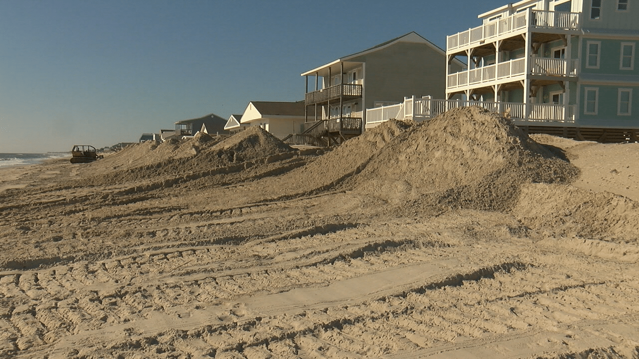 Oak Island residents speak out against beach nourishment fee proposal