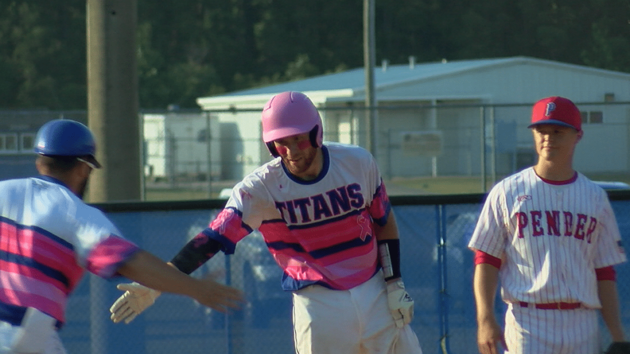 Big bats lead Heide Trask baseball past rival Pender WWAYTV3