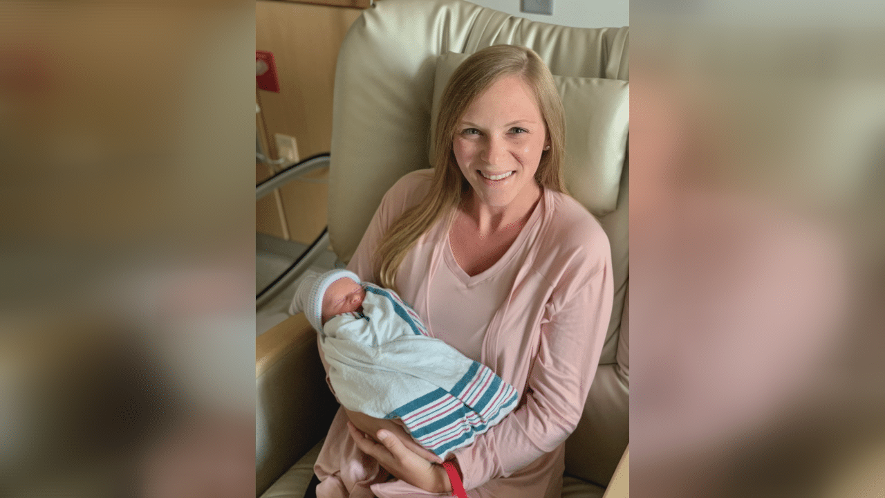 Meteorologist Helen Holt gives birth to baby boy - WWAYTV3