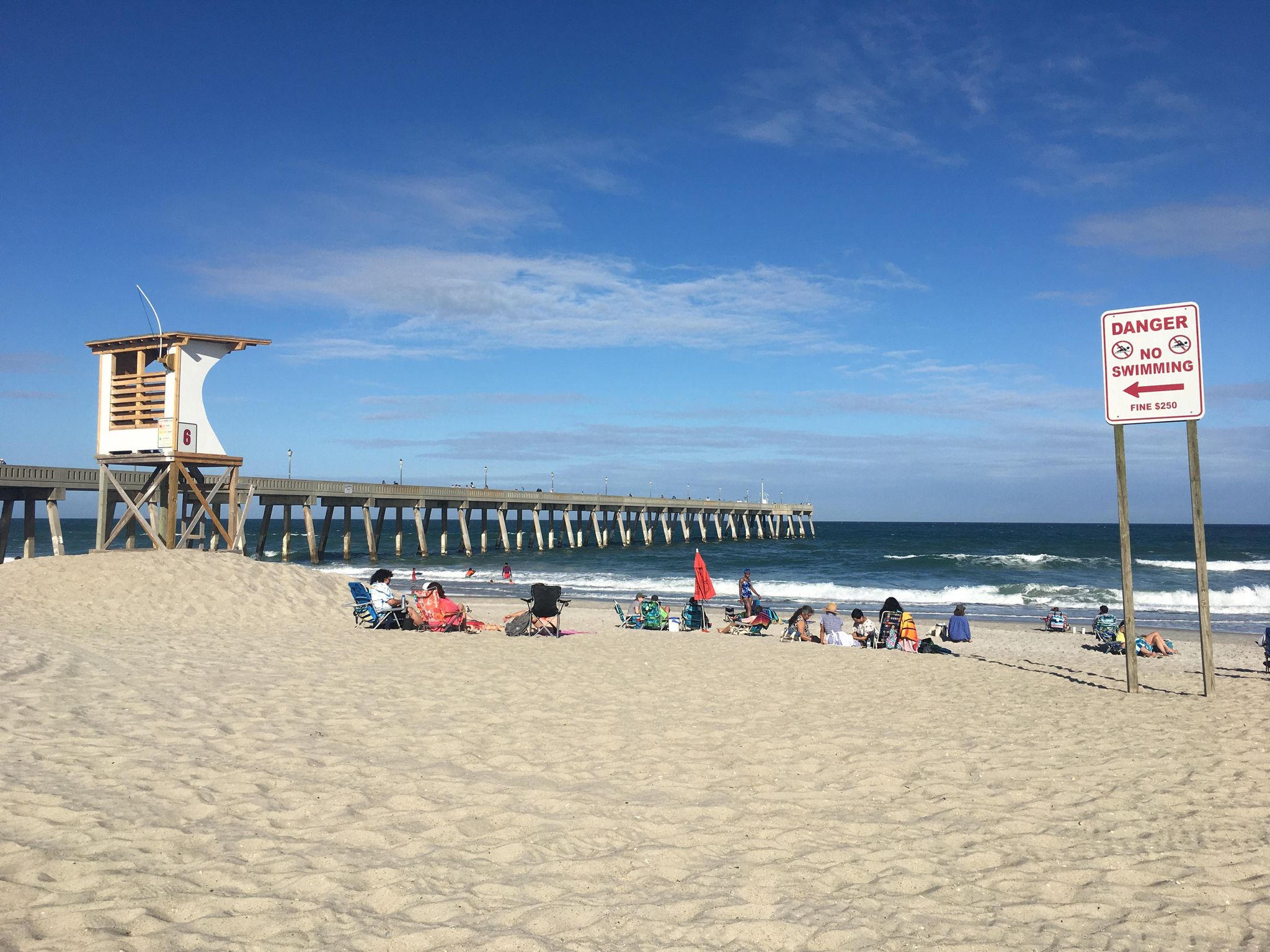Higher threat for rip currents along North Carolina beach this weekend ...