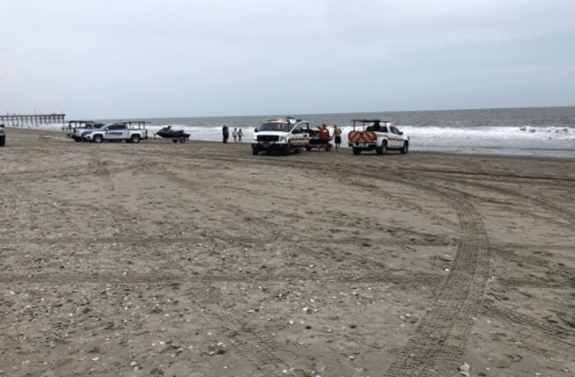 Man dies after being caught in rip current in Myrtle Beach - WWAYTV3