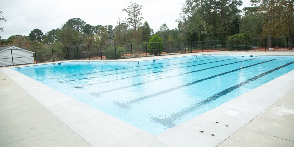 Swimming pool at Echo Farms Park is open for the season WWAYTV3