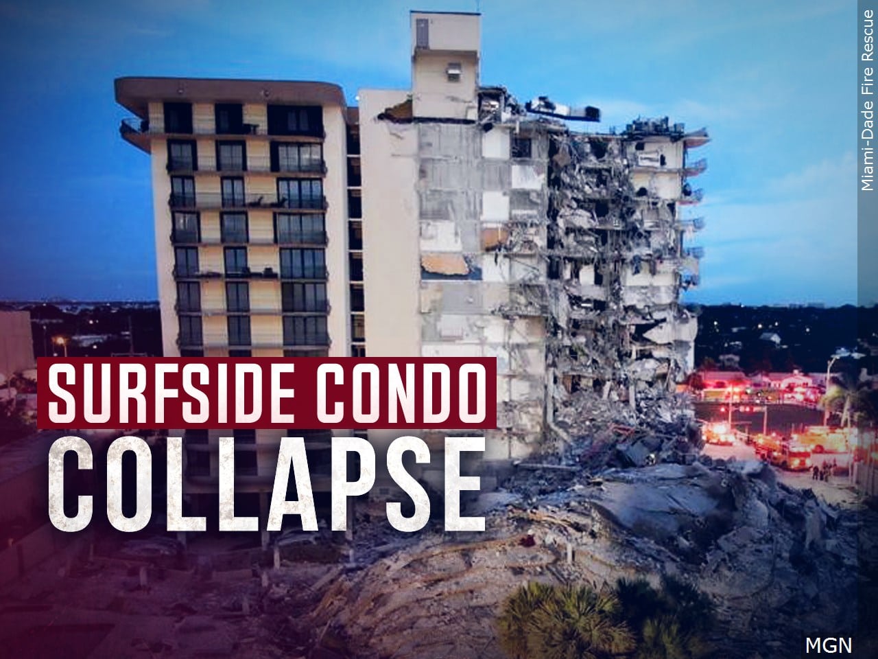 Death toll in Florida collapse rises to 4; 159 still missing - WWAYTV3