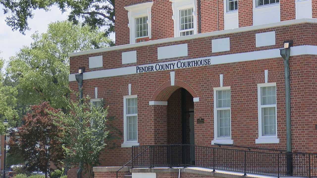 Pender County to begin negotiations for a courthouse space needs study  WWAYTV3