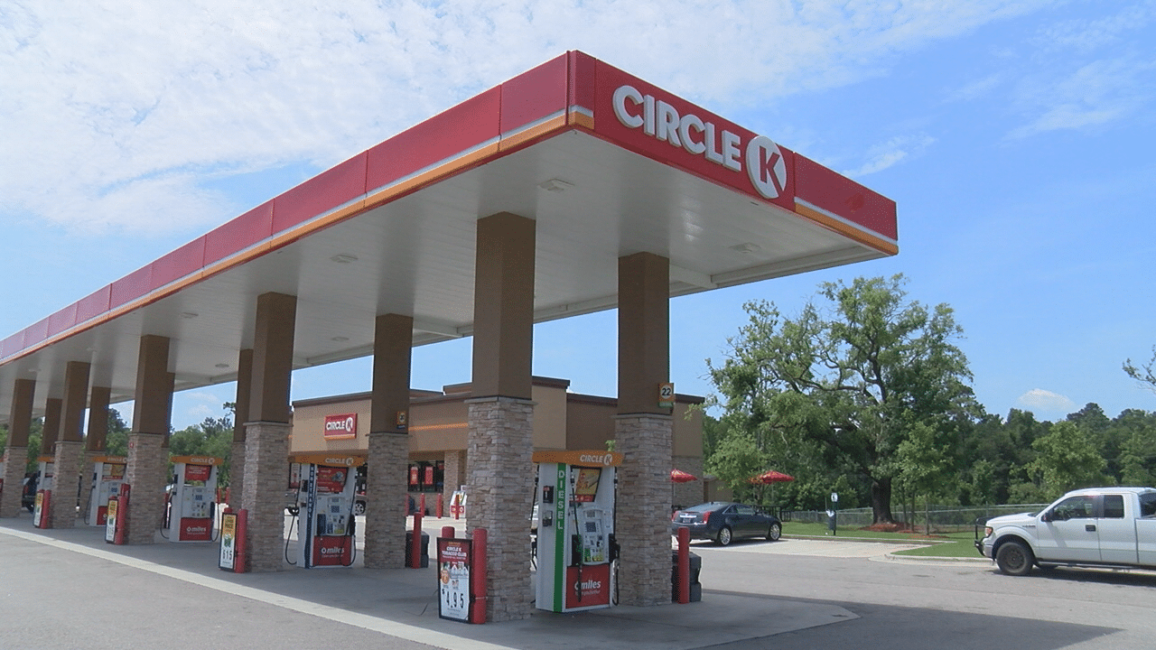 circle k dickerson st