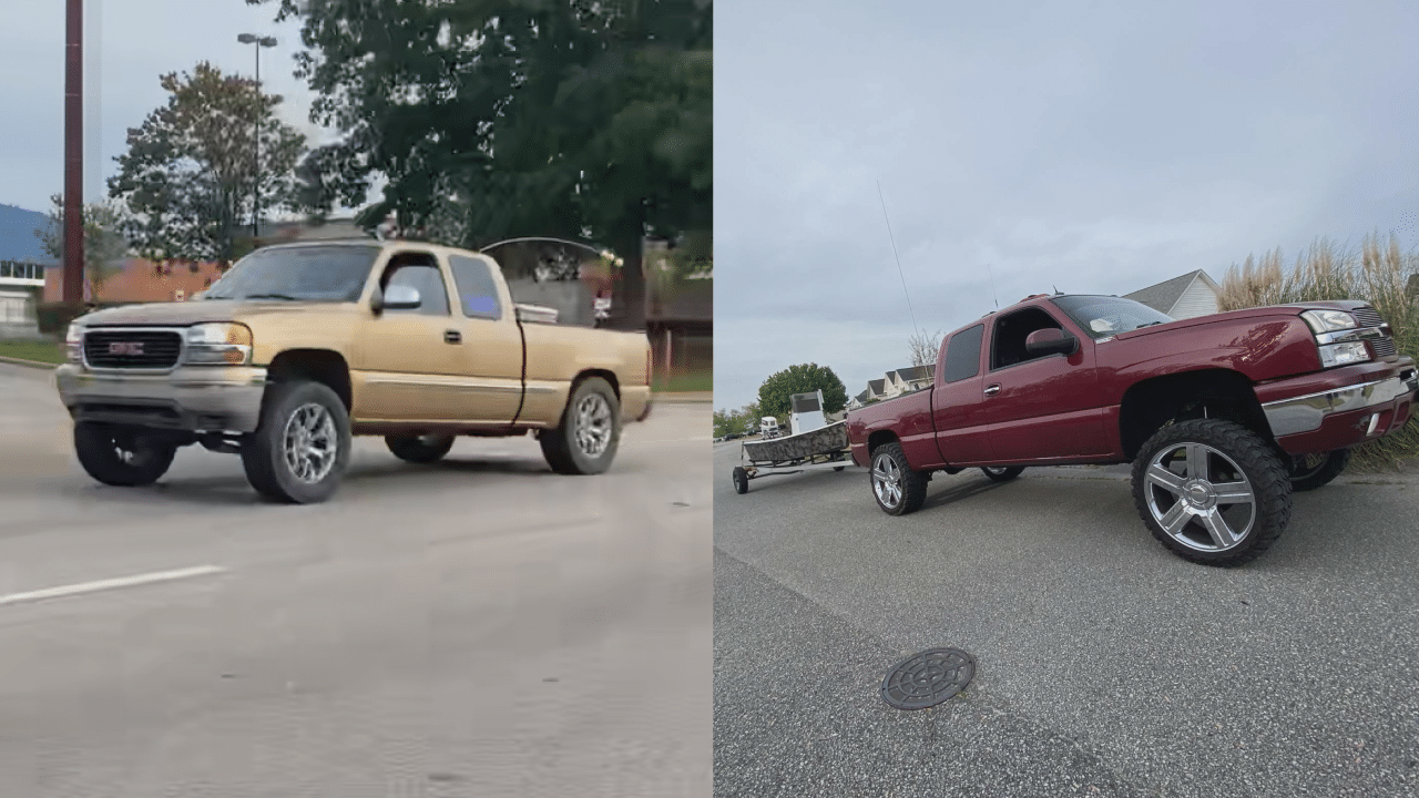 'Carolina Squat' truck modification now banned in North Carolina - WWAYTV3